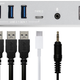 Illustration for article titled A Giant USB-C Dock Gives the New MacBook Every Port It Could Ever Need